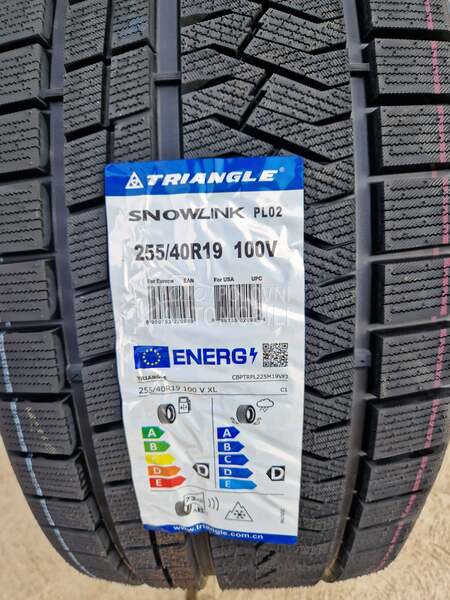 Triangle 255/40 R19 Zimska