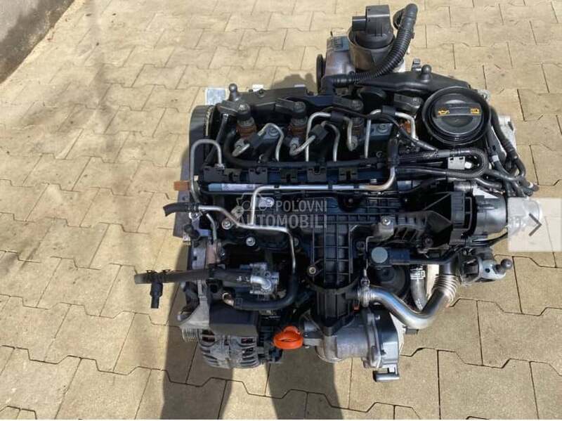 1.6 motor za Audi A1 od 2010. do 2015. god.