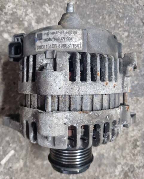 Alternator 17dts 130hp za Opel Astra J, Meriva