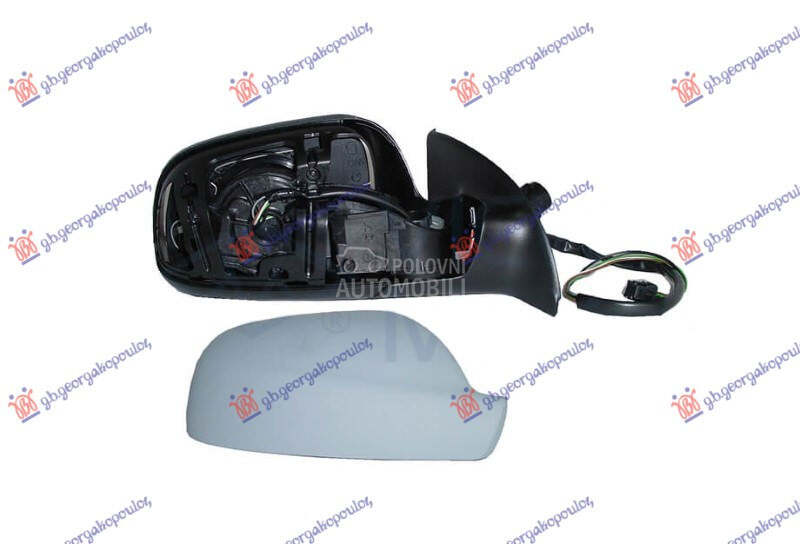 RETROVIZOR ELEKTRICNI SA GR... za Peugeot 307 od 2005. do 2007. god.
