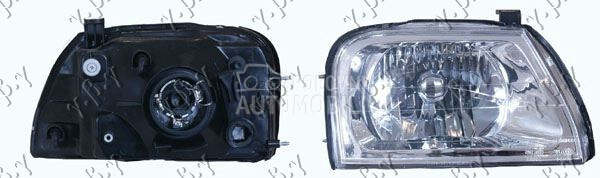 FAR MEHANICKI (DEPO)  P/U L... za Mitsubishi L200 od 2002. do 2006. god.