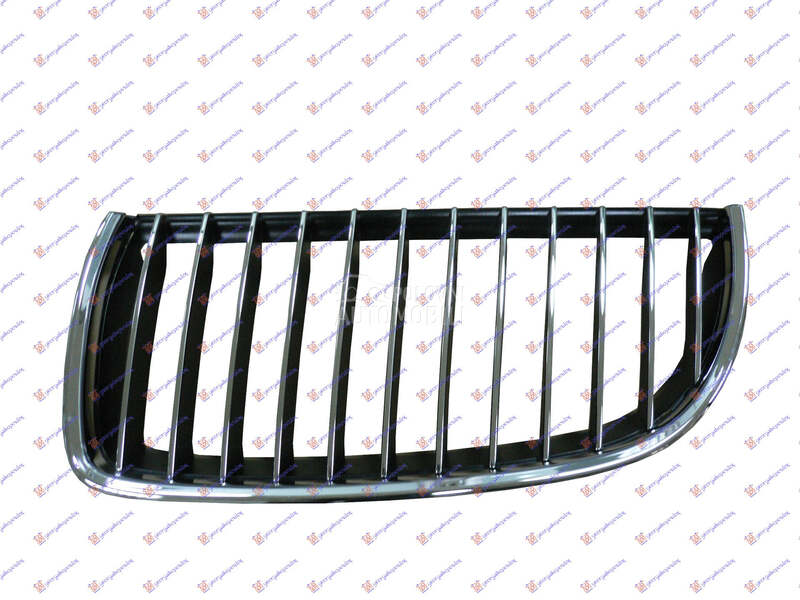 PVC MASKA CELA HROM  SERIES... za BMW Serija 3 od 2005. do 2008. god.