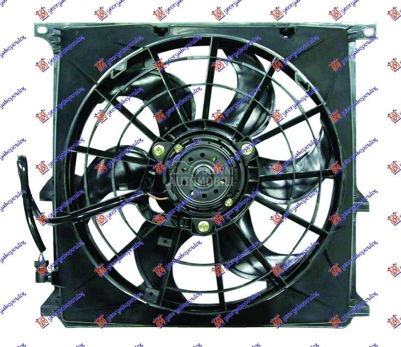 VENTILATOR KOMPLET (BENZIN)... za BMW Z3 od 1996. do 2003. god.