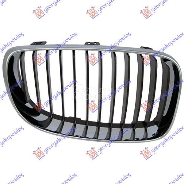 PVC MASKA HROM-CRNA 2007-... za BMW Serija 1 od 2004. do 2011. god.