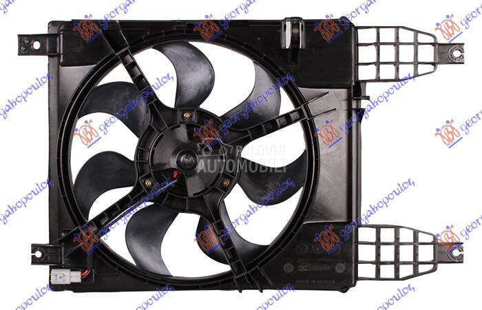 VENTILATOR KOMPLET  AVEO H/... za Chevrolet Aveo od 2008. do 2012. god.
