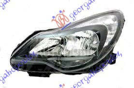 FAR ELEKTRICNI CRNI 2011- (... za Opel Corsa, Corsa D od 2006. do 2015. god.
