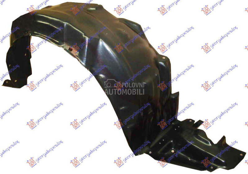 POTKRILO PLASTICNO  PRIUS 0... za Toyota Prius od 2004. do 2009. god.