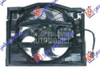 VENTILATOR KLIME KOMPLET (B... za BMW Serija 3 od 1999. do 2003. god.