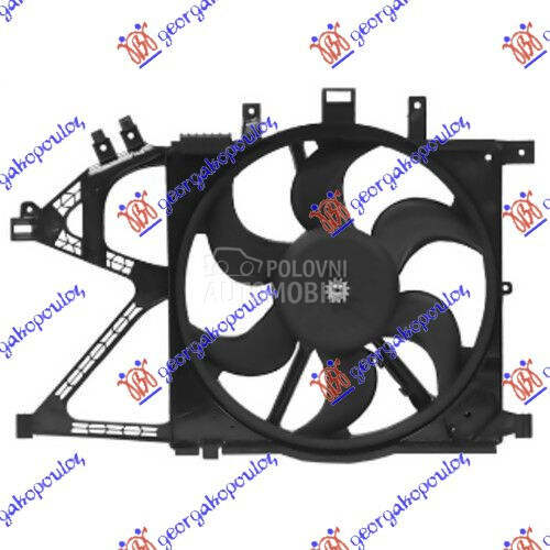 VENTILATOR KOMPLET (390mm)... za Opel Corsa, Corsa C od 2000. do 2006. god.