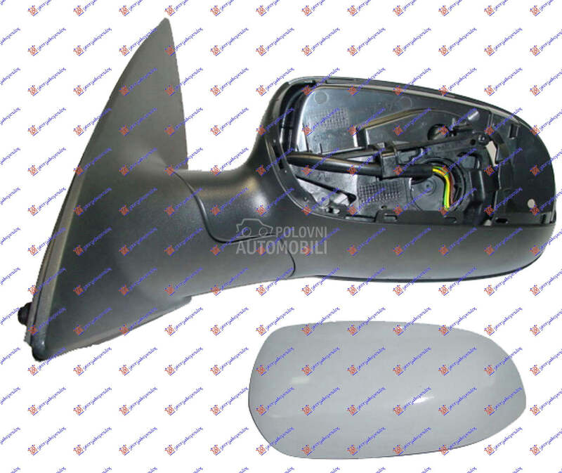 RETROVIZOR ELEKTRICNI SA GR... za Opel Corsa, Corsa C od 2000. do 2006. god.