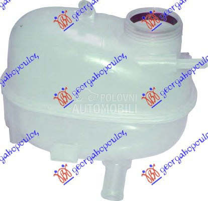 POSUDA ZA ANTIFRIZ (1.6/1.8... za Opel Corsa, Corsa C od 2000. do 2006. god.