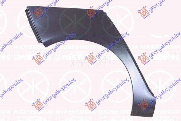 RUB 5 VRATA  GOLF V 04-08 za Volkswagen Golf od 2004. do 2008. god.