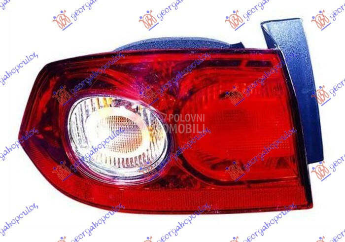 STOP LAMPA SPOLJASNJA 5 VRA... za Renault Laguna od 2000. do 2007. god.