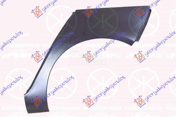 RUB 5 VRATA  GOLF V 04-08 za Volkswagen Golf od 2004. do 2008. god.