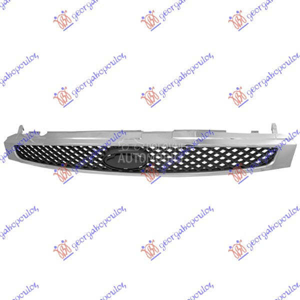 PVC MASKA HROM (GHIA) -2006... za Ford Fiesta od 2002. do 2008. god.
