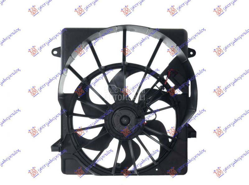 VENTILATOR KOMPLET (3.7 BEN... za Jeep Cherokee, Liberty od 2008. do 2014. god.