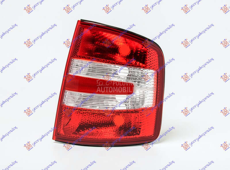 STOP LAMPA 4 VRATA KARAVAN... za Škoda Fabia od 1999. do 2007. god.