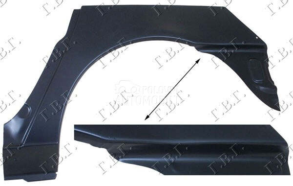 RUB -00 za Ford Galaxy od 1995. do 2006. god.