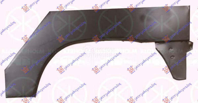 RUB  PARTNER 96-02 za Peugeot Partner od 1996. do 2002. god.