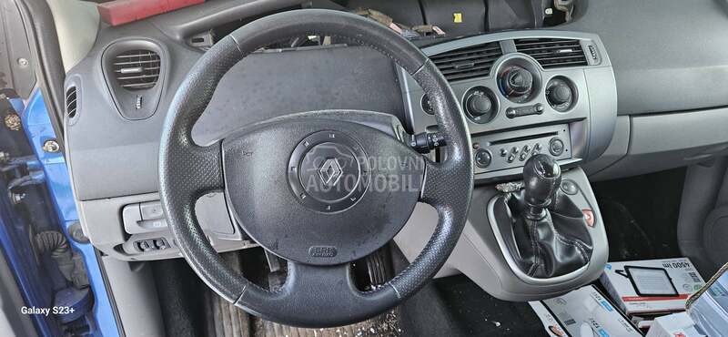 AIRBAG za Renault Scenic za 2006. god.