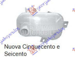 POSUDA ZA ANTIFRIZ (1.1i SP... za Fiat Seicento od 2001. do 2006. god.