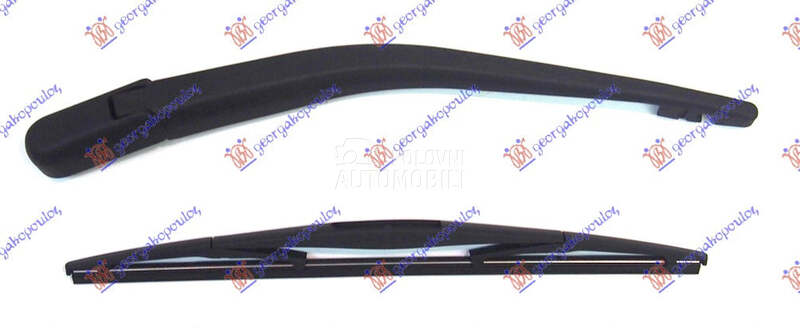 ZADNJI BRISAC KOMPLET 350mm... za Toyota Corolla od 2004. do 2006. god.