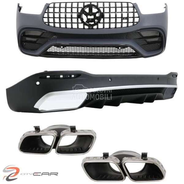 Body kit W167 za Mercedes Benz Ostalo