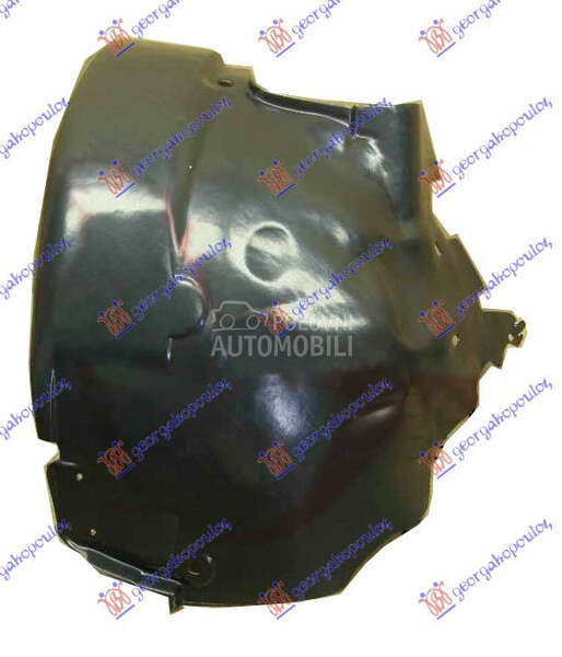 POTKRILO (ZADNJI DEO) PLAST... za Renault Ostalo od 1999. do 2003. god.