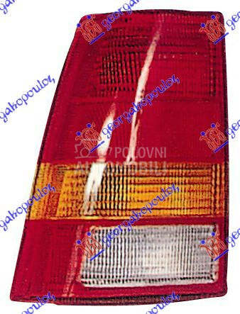 STOP LAMPA 4 VRATA (DEPO)... za Opel Kadett od 1985. do 1988. god.