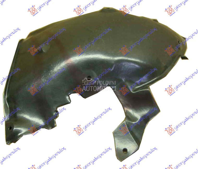 POTKRILO PLASTICNO  SCENIC... za Renault Scenic od 2003. do 2009. god.