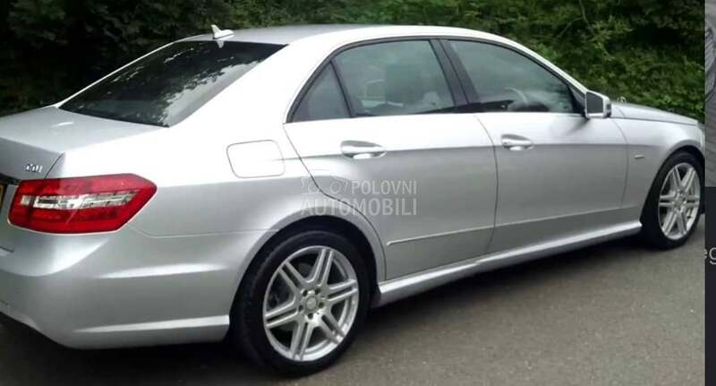 krov za Mercedes Benz E 220 od 2009. do 2016. god.