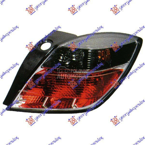 STOP LAMPA 3 VRATA/GTC (ZAT... za Opel Astra, Astra H od 2004. do 2010. god.