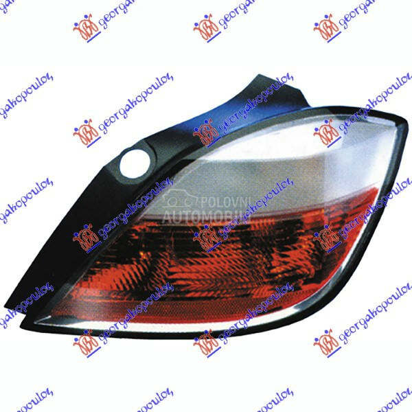 STOP LAMPA (BELA-CRVENA) 5... za Opel Astra, Astra H od 2004. do 2010. god.