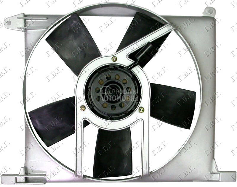 VENTILATOR HLADNJAKA KOMPLE... za Opel Astra, Astra F od 1995. do 1998. god.