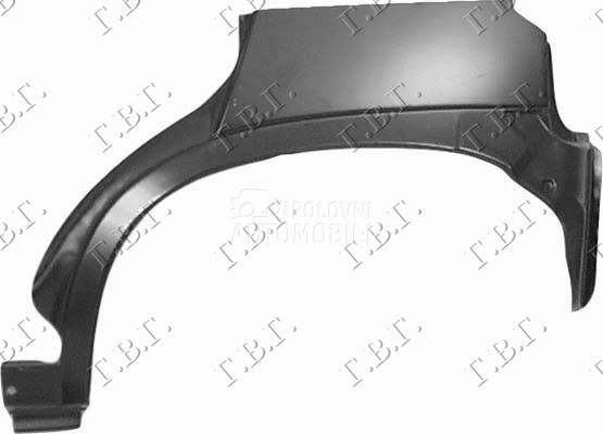 RUB 5 VRATA  CORSA B 96-97 za Opel Corsa, Corsa B od 1996. do 1997. god.
