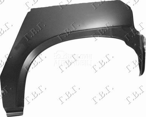 RUB 3 VRATA  CORSA B 96-97 za Opel Corsa, Corsa B od 1996. do 1997. god.