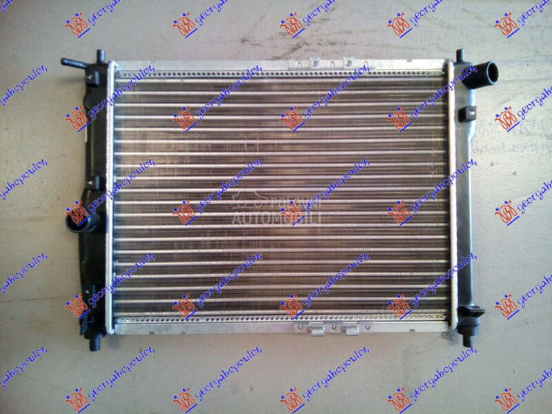 HLADNJAK MOTORA 1.3/1.51.6... za Daewoo Lanos od 1997. do 2008. god.