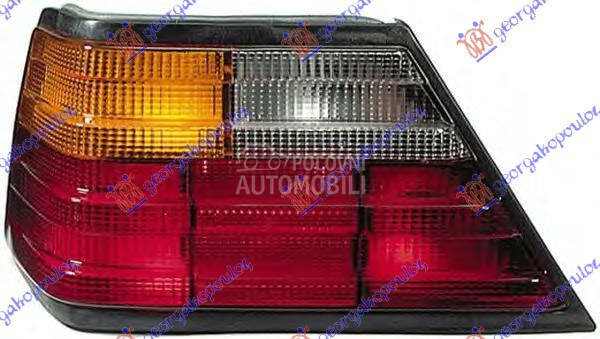 STAKLO STOP LAMPE CRVENO/ZU... za Mercedes Benz E 124 od 1993. do 1995. god.