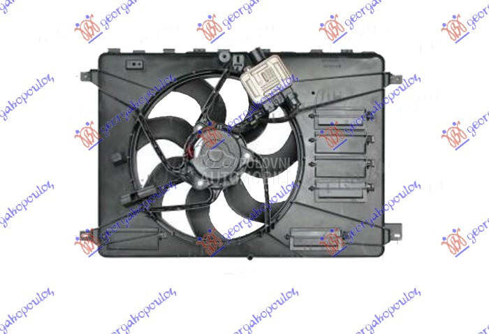 VENTILATOR KOMPLET (3.2 BEN... za Land Rover Freelander od 2007. do 2014. god.