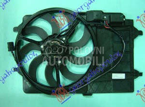 VENTILATOR KOMPLET (BENZIN)... za MINI Cooper, One od 2002. do 2006. god.