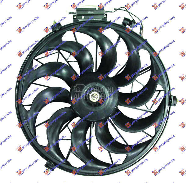 VENTILATOR KLIME KOMPLET (B... za BMW Serija 3 od 1990. do 1998. god.