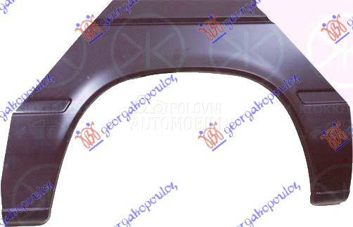 RUB L/B za Mercedes Benz Ostalo od 1995. do 2006. god.
