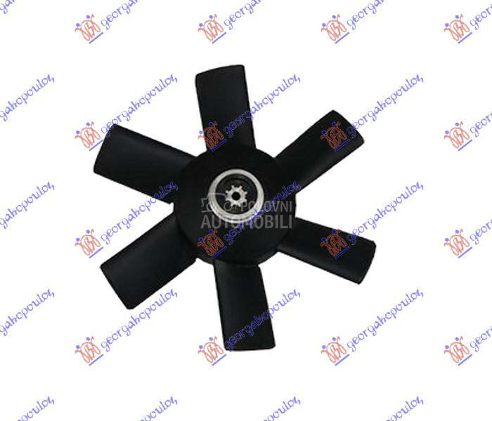 VENTILATOR (ELISA) (280mm)... za Audi 80 od 1991. do 1994. god.