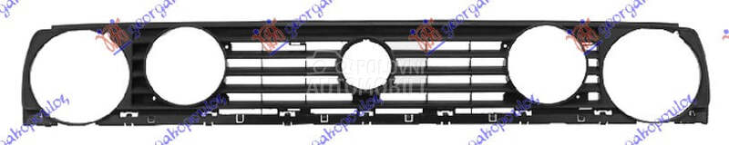 PVC MASKA 4 OTVORA HELLA TI... za Volkswagen Golf 2 od 1988. do 1991. god.