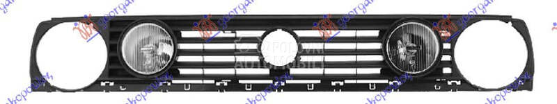 PVC MASKA 4 OTVORA KOMPLET... za Volkswagen Golf 2 od 1988. do 1991. god.