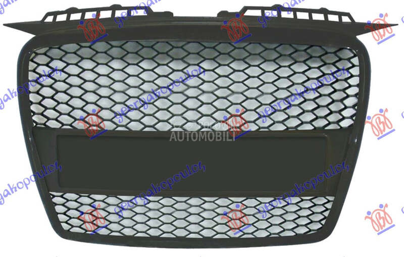 PVC MASKA CRNA (SA INTEGRIS... za Audi A3 od 2003. do 2008. god.