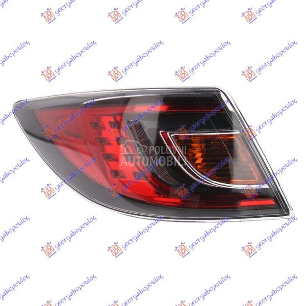 STOP LAMPA SPOLJASNJA (CRVE... za Mazda 6 od 2008. do 2013. god.