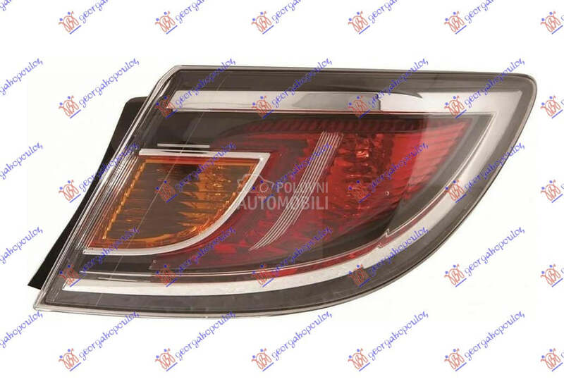 STOP LAMPA SPOLJASNJA (CRVE... za Mazda 6 od 2008. do 2013. god.