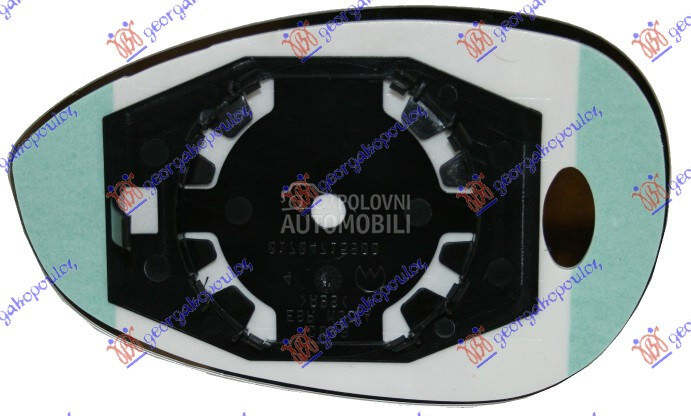STAKLO RETROVIZORA (KONVEKS... za Fiat Linea