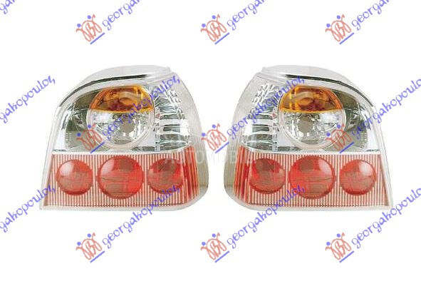 STOP LAMPA HROM LED (SET) (... za Volkswagen Golf od 1992. do 1998. god.